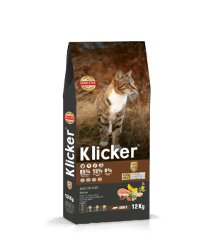 Klicker Yetişkin Kedi Maması Somonlu
