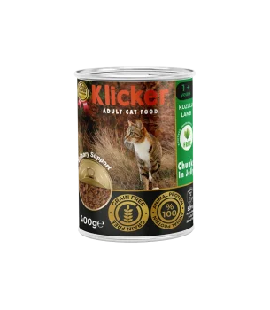 Klicker Jöleli Kedi Maması Kuzulu