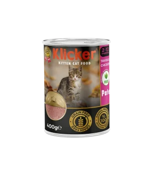 Klicker Pate Yavru Kedi Maması Kuzulu