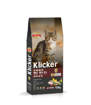 Klicker Yavru Kedi Maması Tavuklu