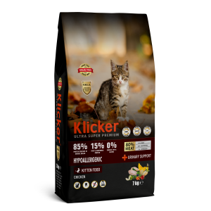 Klicker Yavru Kedi Maması Tavuklu
