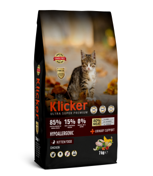 Klicker Yavru Kedi Maması Tavuklu
