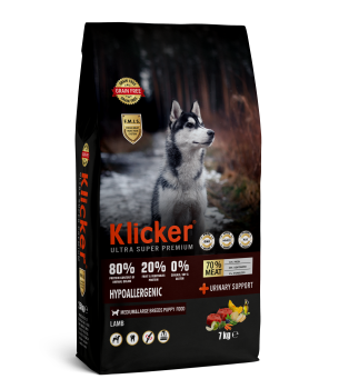 Klicker Yavru Köpek Maması Kuzulu