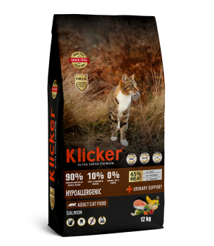 Klicker Yetişkin Kedi Maması Somonlu