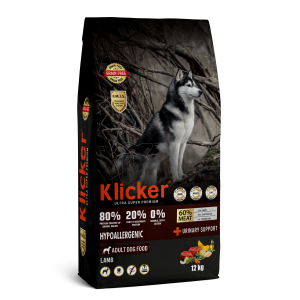 Klicker Yetişkin Köpek Maması Kuzulu