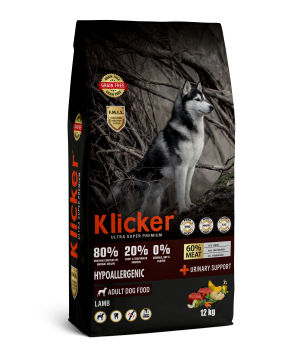 Klicker Yetişkin Köpek Maması Kuzulu