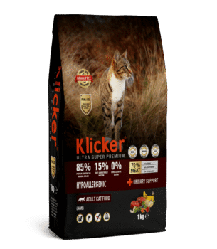 Klicker Yetişkin Kedi Maması Kuzulu