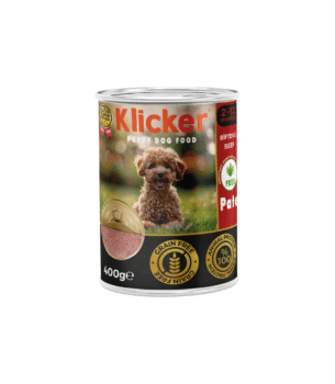 Klicker Pate Yavru Köpek Maması Biftekli