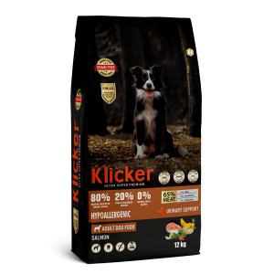 Klicker Yetişkin Köpek Maması Somonlu