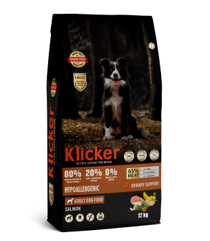 Klicker Yetişkin Köpek Maması Somonlu